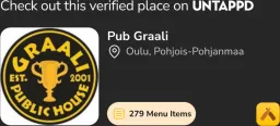 Pub Graali