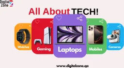 Digital Zone Qatar - Electronics Store