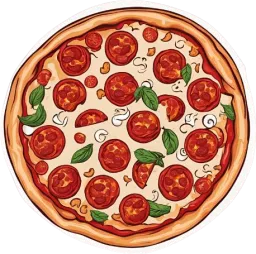 Pizza Roosa