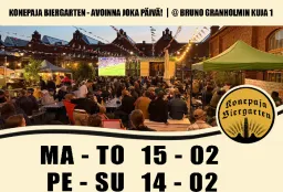Konepaja Biergarten