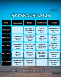 Tanssikoulu Shufflers