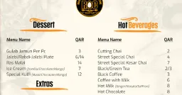 Raju’s Chaat & Omelette Centre
