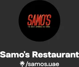 Samo's Sandwiches