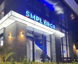 ِSMPL ُBRGR