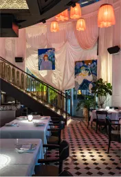 Bisou Restaurant Dubai