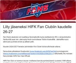 HIFK Fan Club