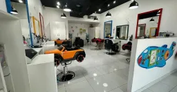 Cute Kids Saloon