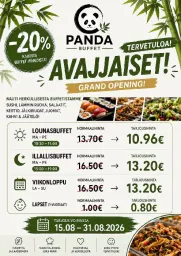 Panda Buffet