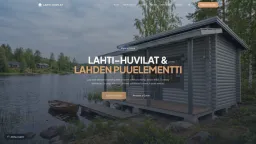 Lahti-huvilat