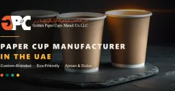Golden Paper Cups