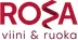 Rosa Viini & Ruoka