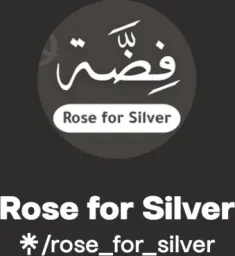 Rose for silver