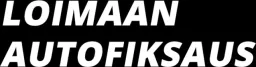 Loimaan autofiksaus
