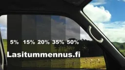 Auton Lasientummennus