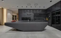 Porcelanosa Kitchen