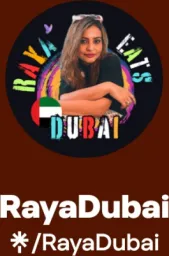 Dubai Vlogger Raya
