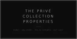 The Prive Collection Properties LLC