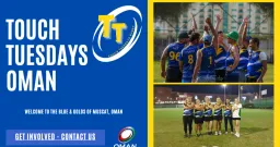 Touch Tuesdays Rugby