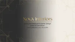 Maison De Nova