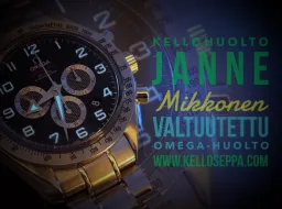Kelloseppa Janne Mikkonen