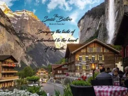 Swiss Bistro