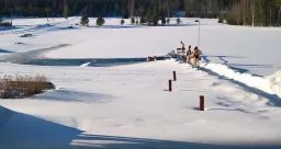 Parran talviuintipaikka