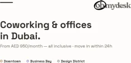 Oh my desk