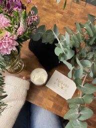 Flowers and Wine
