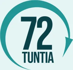 72 tuntia