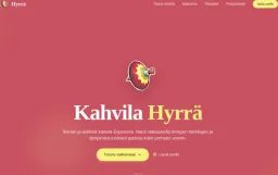Kahvila Hyrrä