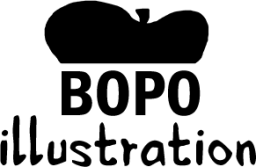 Bopo Illustration