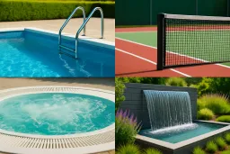 Pools & Courts