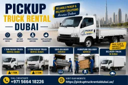 Fast Move Trucks Dubai